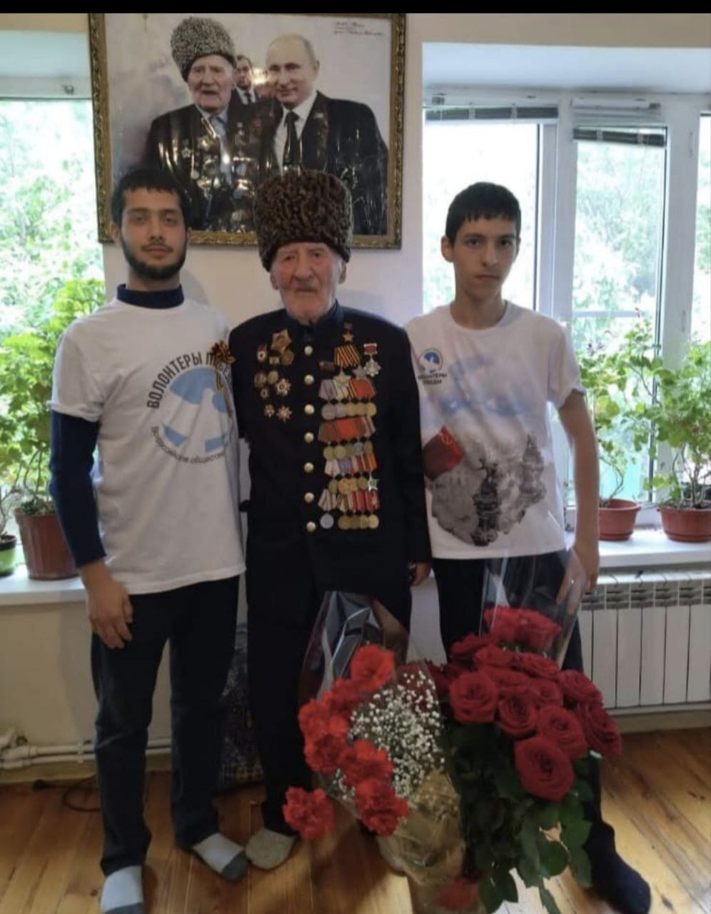 Вечная память Герою: ушёл из жизни легендарный ветеран Ибрагим-Паша Садыков
