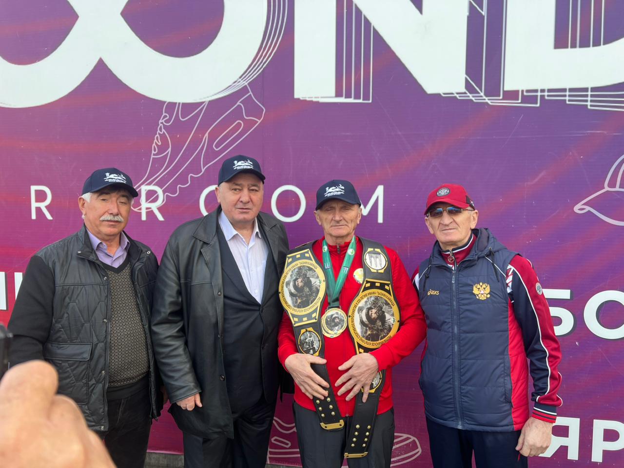 Чемпион Тагир Курбанович!