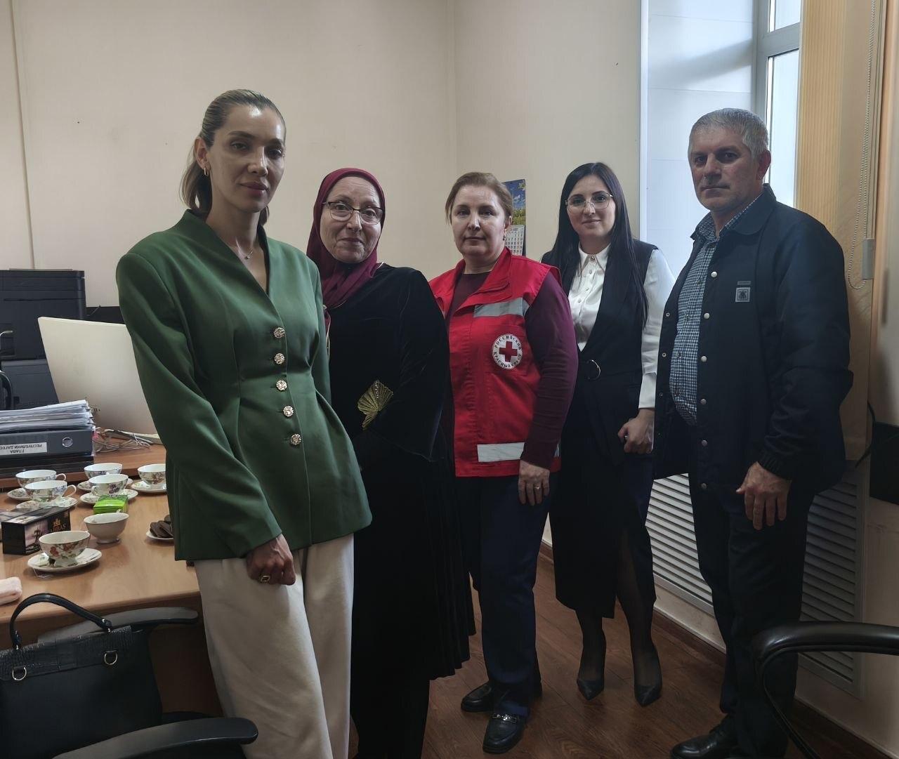 Помощь пострадавшим